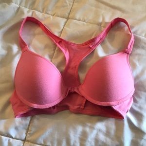Two Fruit of the Loom racerback bras